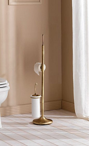 R76 CBZZ - PIANTANA ROTOLO/SCOPINO BRONZO SATINATO